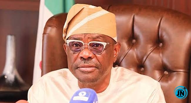 FCT minister, Nyesom Wike.